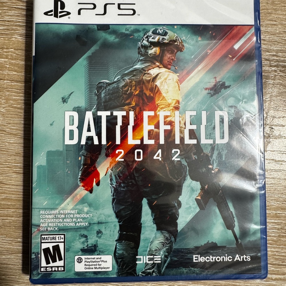 Battlefield 2042 for PS5 by Electronic Arts - NEW (Sealed)